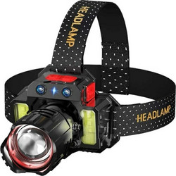 Φακός κεφαλής LED - Headlamp - T23 - 630059