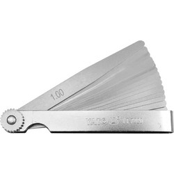 Yato YT-7221 Φιλιέρα Με 17 Φύλλα 200mm Silver,Gray,Black