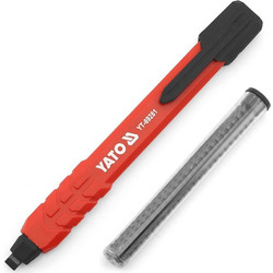 Yato YT-69281 Μολύβι Μαραγκών Αυτόματο Red