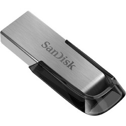 Sandisk Cruzer Ultra Flair 64GB USB Stick 3.2 Gen 1 με USB-A Ασημί Μαύρο