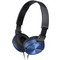 Sony MDR-ZX310 Ενσύρματα Ακουστικά On Ear Μαύρα Μπλε