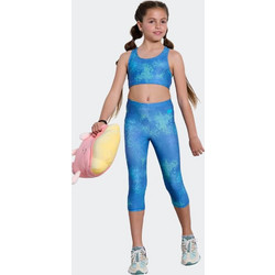 BODYTALK Leggings 3/4 Παιδικό Κολάν 3/4 σε Μπλε Χρώμα