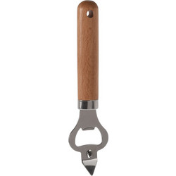 Ανοιχτήρι μπουκαλιών Excellent Houseware με ξύλινη λαβή, 17cm 170485430