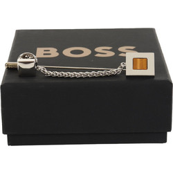 BOSS ΚΑΡΦΙΤΣΑ L-SQUARE APP ΜΠΕΖ