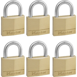 6x1 Master Lock Padlock 22mm 140EURSIX