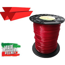 Agritec Weed Μεσινέζα Πολυγωνική 4mm x 165m