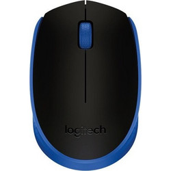 Logitech M171 Ασύρματο Mini Ποντίκι Black Blue