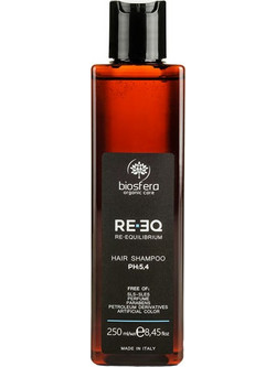 Faipa Biosfera Hydrating Hair Σαμπουάν για Επανόρθωση για Ξηρά Μαλλιά 250ml