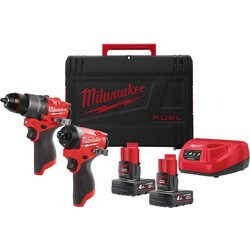 Milwaukee M12 FPP2A2-402X