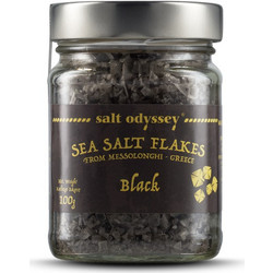 Νιφάδες Θαλασσινού Αλατιού Μαύρο 100g Salt Odyssey 15964