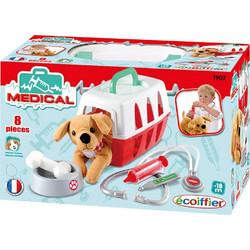 ECOIFFIER ΒΑΛΙΤΣΑΚΙ ΜΕΤΑΦΟΡΑΣ ΣΚΥΛΟΥ ΜΕ ΙΑΤΡΙΚΑ ΕΡΓΑΛΕΙΑ