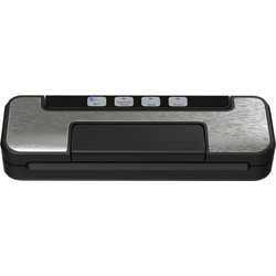 Finlux FVM113AVSP Συσκευή Vacuum με Μέγιστο Μήκος Σφραγίσματος 300mm, Μαύρο