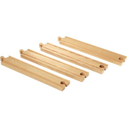 BRIO World 1/1 Ευθείες διαδρομές (D) τρένο (33341)