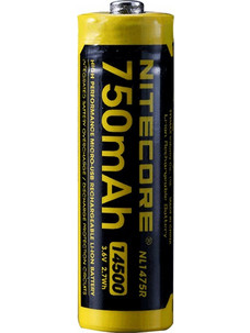Nitecore NL1475R 14500 750mAh 1τμχ