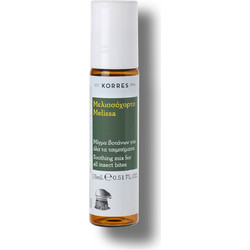 Korres Stick Μελισσόχορτο Roll-On για Μετά το Τσίμπημα 15ml