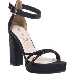 BEATRIS B4020 ΜΑΥΡΑ ΠΕΔΙΛΑ ΜΕ STRASS
