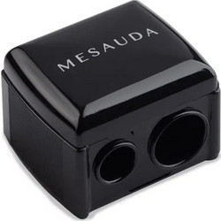 Mesauda Milano Double Pencil Sharpener Διπλή Ξύστρα Για Μολύβια Μακιγιάζ