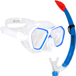 Scuba Force Nevis Μάσκα Θαλάσσης με Αναπνευστήρα 61523