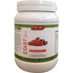 Prevent Start Shake Κόκκινα Φρούτα Υποκατάστατο Γεύματος 430gr