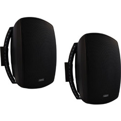 Audien BT-508 Παθητικά Ηχεία Τοίχου 70W Αδιάβροχα Μαύρα (Ζεύγος)