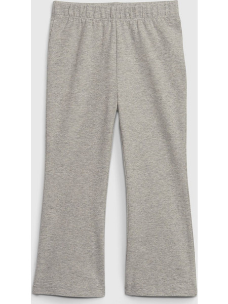 Γκρι Νηπιακό Οργανικό Βαμβάκι Mix and Match Flare Legging Κολάν gray