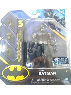 Spin Master Batman Διάφορα Σχέδια Φιγούρα Δράσης για 3+ Ετών 10cm