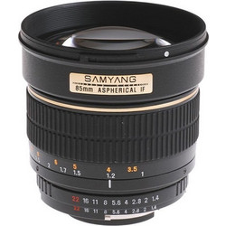 Samyang MF 85mm f/1.4 IF UMC Aspherical Pentax