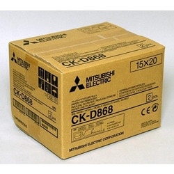 Mitsubishi CK-D868 ρολλό χαρτί & ρίμπον 860 prints