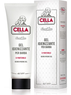 Cella Hygienic Gel Κρέμα για Γένια 150ml