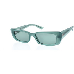 Ray-Ban RB4425 676282 Γυαλιά Ηλίου Ορθογώνια Κοκάλινα με Πράσινο Φακό