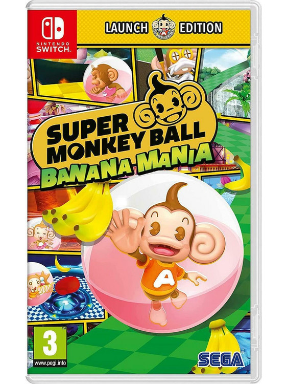 Super Monkey Ball Banana Mania Nintendo Switch