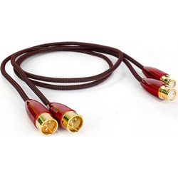 AudioQuest Red River XLR 1,5m - Καλώδιο Analog Interconnect XLR 1,5 μέτρο