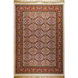 Klonaras Orian Χαλί Ορθογώνιο 67x210cm 1180 Cream - Red