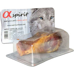 Alpha Spirit Dog Half Ham Bone 140gr