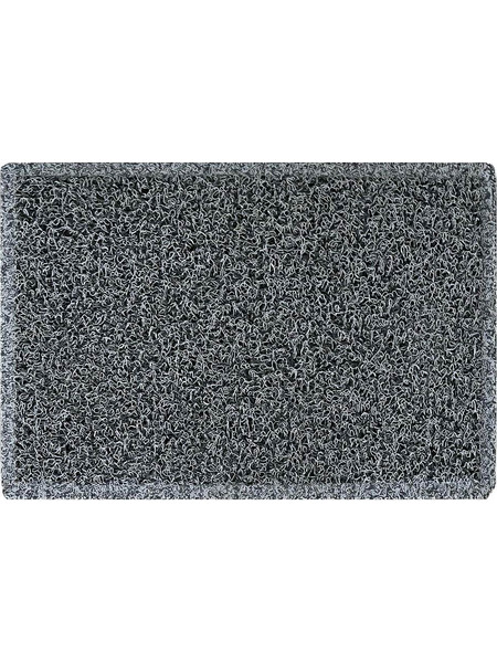 Πατάκι εισόδου μαυρο/γκρι 90x120cm Eurofil LUXOR 12-ΜΑΥΡΟ/ΓΚΡΙ