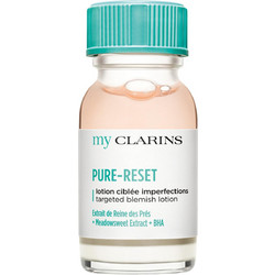 Clarins Pure-Reset Targeted Blemish Lotion Peeling Προσώπου για Αποτοξίνωση & Ακμή 13ml