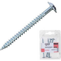 FSCO 61770 - Νοβοπ/δες Γαλβ. Ροδέλας FSCO 6Χ 80 (Σε Blister 5τμχ)