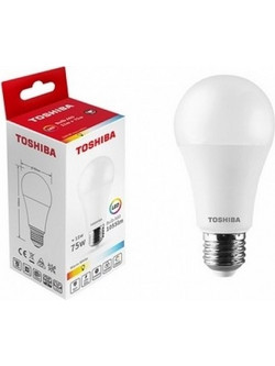 Toshiba N STD Λάμπα LED για Ντουί E27 Neutral White 1055lm Bulb A60 4000K