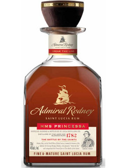 St. Lucia Distillers Admiral Rodney Ρούμι 700ml