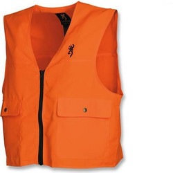 Διακριτικό Γιλέκο Κυνηγίου Browning Safety Vest Blaze Orange 30510001