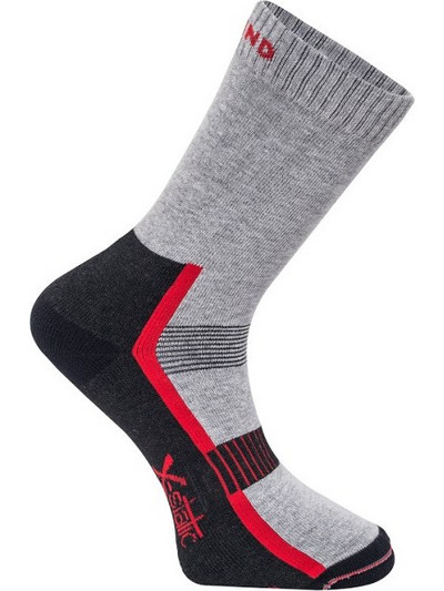 Κάλτσες Mund Andes 334 Grey/Black 00644