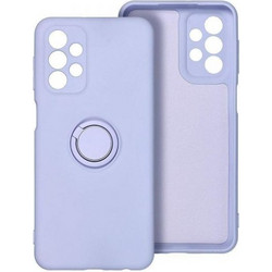 Θήκη κινητού Forcell silicone Ring Case for Samsung Galaxy A35 5G Violet