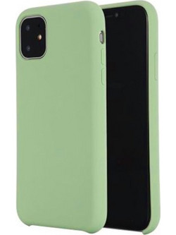 Back Cover Θήκη Ενισχυμένης Σιλικόνης για iPhone 12 Mini Λαχανί