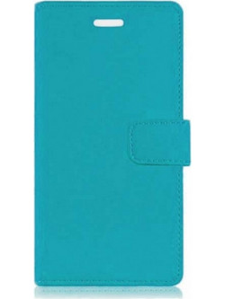 Wallet Cover Θήκη Δερματίνης για iPhone 13 Pro Γαλάζιο