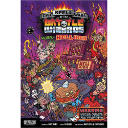 Cryptozoic Entertainment Epic Spell Wars Of The Battle Wizards I Hijinx At Hell High Επιτραπέζιο Παιχνίδι για 17+ Ετών για 2-6 Παίκτες