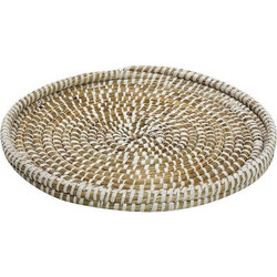 ΔΙΣΚΟΣ ESPIEL ΨΑΘΙΝΟΣ ΣΤΡΟΓΓΥΛΟΣ ΜΠΕΖ (45CM)