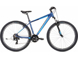 Ideal Trial Ποδήλατο Trekking 29" Αλουμινίου με 21 Ταχύτητες Μπλε