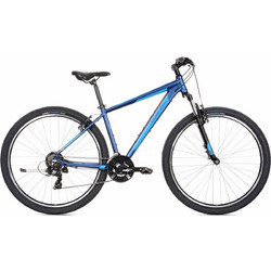 Ideal Trial Ποδήλατο Trekking 29" Αλουμινίου με 21 Ταχύτητες Μπλε