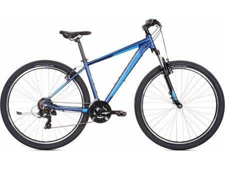 Ideal Trial Ποδήλατο Trekking 29" Αλουμινίου με 21 Ταχύτητες Μπλε