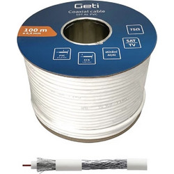 GETI Coaxial cable PVC 100m (107AL)